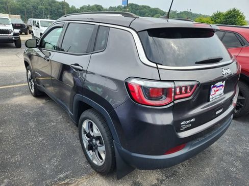 Used 2020 Jeep Compass Limited AWD/4WD image 4