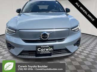 Used 2023 Volvo XC40 Recharge Plus AWD/4WD video 2