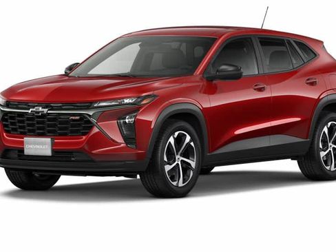 New 2026 Chevrolet Trax RS image 2