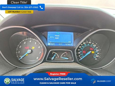 Used 2012 Ford Focus SEL FWD image 12