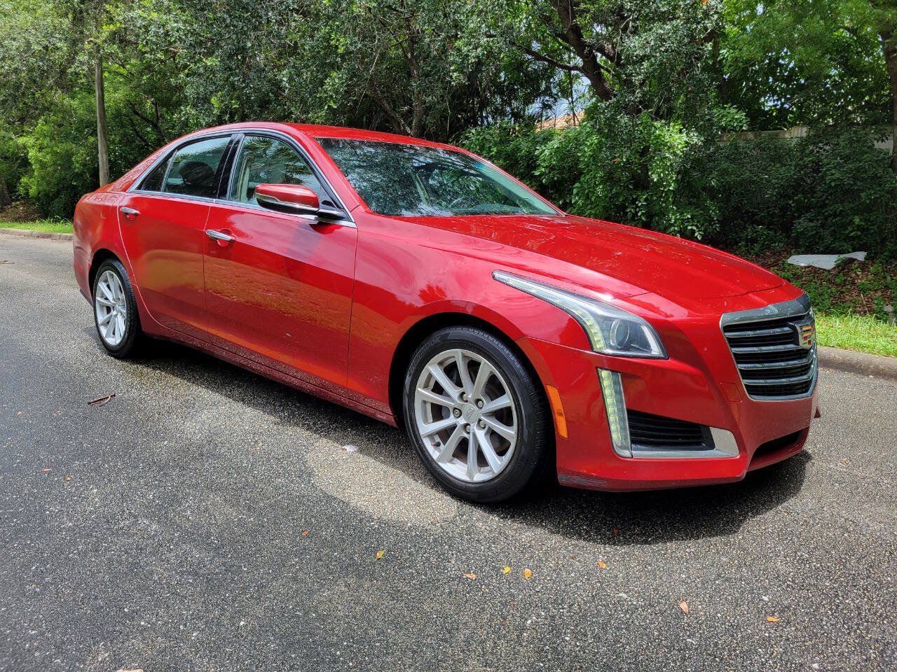 Used 2019 Cadillac CTS Sedan w/ Seating Package RWD image 1