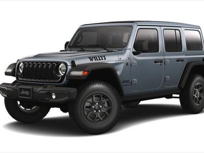New 2025 Jeep Wrangler Unlimited Sport