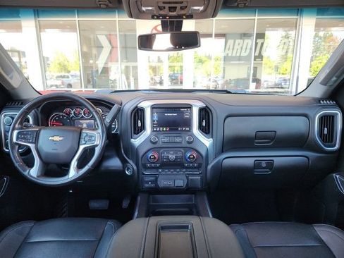 Used 2021 Chevrolet Silverado 3500 LTZ w/ LTZ Convenience Package AWD/4WD image 21