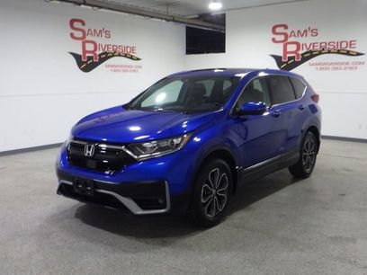 Used 2022 Honda CR-V EX-L