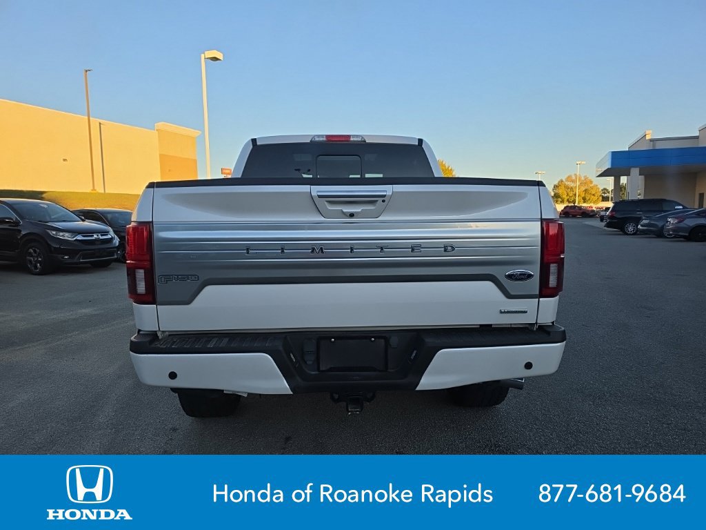 Used 2018 Ford F150 Limited w/ Trailer Tow Package AWD/4WD image 4