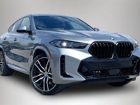 New 2026 BMW X6 xDrive40i AWD/4WD image 1