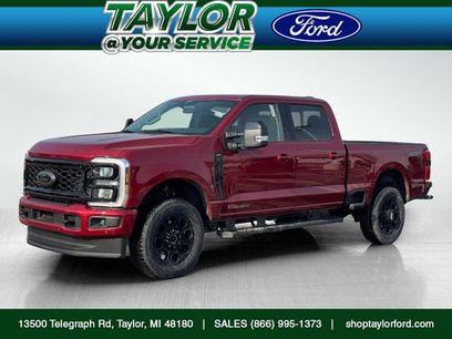 New 2026 Ford F350 Lariat w/ Black Appearance Package