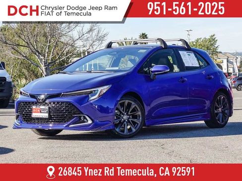 Used 2024 Toyota Corolla XSE image 1