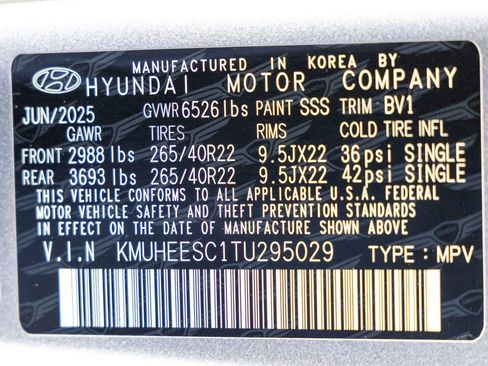 Used 2026 Genesis GV80 3.5T Prestige AWD/4WD image 33