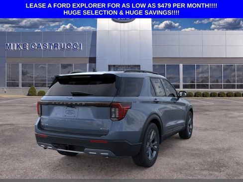 New 2026 Ford Explorer Active w/ Active Comfort Package AWD/4WD image 8