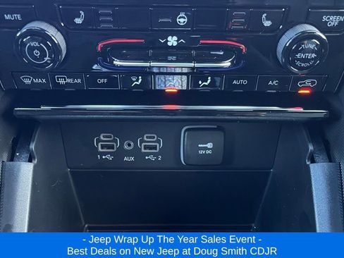 New 2025 Jeep Grand Cherokee L Limited w/ Trailer Tow Package image 17