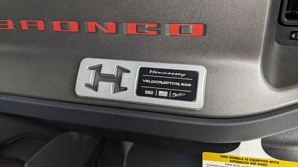 New 2026 Ford Bronco Raptor w/ Interior Carbon Fiber Pack AWD/4WD image 41
