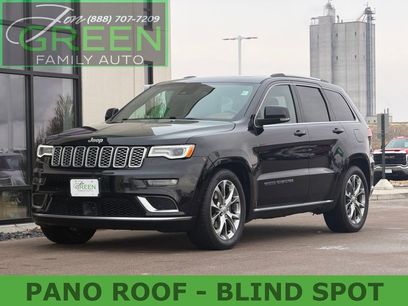 Used 2019 Jeep Grand Cherokee Summit w/ Platinum Series Group
