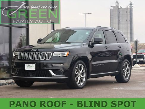 Used 2019 Jeep Grand Cherokee Summit w/ Platinum Series Group image 1
