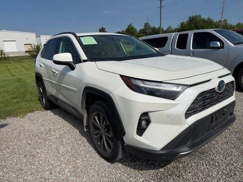 Used 2022 Toyota RAV4 Limited w/ Limited Grade Weather Package AWD/4WD image 1
