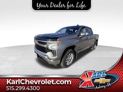 Certified 2025 Chevrolet Silverado 1500 LT w/ Z71 Off-Road Package