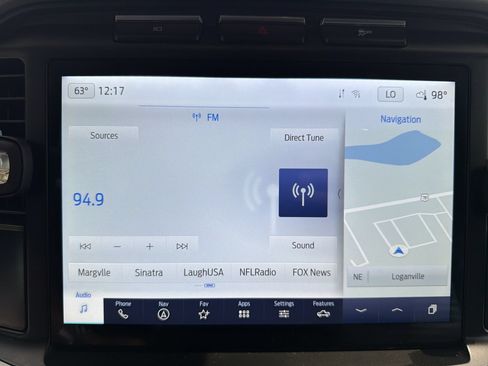 Used 2023 Ford F150 XLT w/ Equipment Group 302A High AWD/4WD image 4