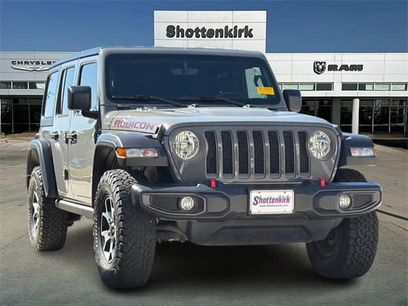 Used 2021 Jeep Wrangler Unlimited Rubicon