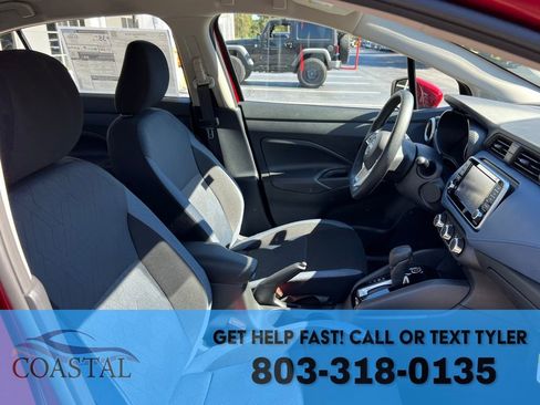 New 2025 Nissan Versa SV w/ Trunk Package FWD image 22