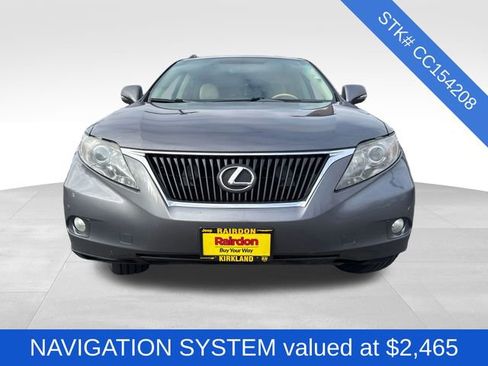 Used 2012 Lexus RX 350 AWD w/ Premium Pkg image 2