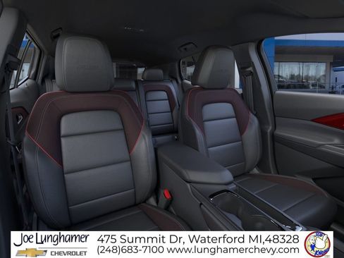 New 2026 Chevrolet Equinox EV RS FWD image 16