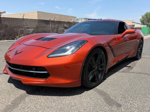 Used 2016 Chevrolet Corvette Stingray Coupe w/ 3LT Preferred Equipment Group RWD image 5
