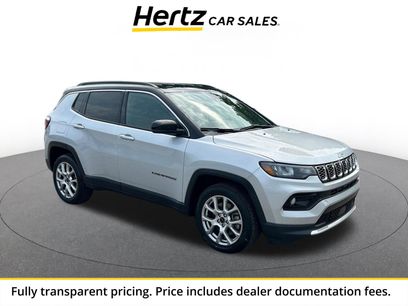 Used 2025 Jeep Compass Limited