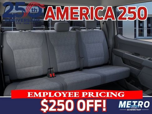 New 2026 Ford F250 XL w/ XL Chrome Package AWD/4WD image 11