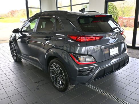 Used 2022 Hyundai Kona N Line image 4