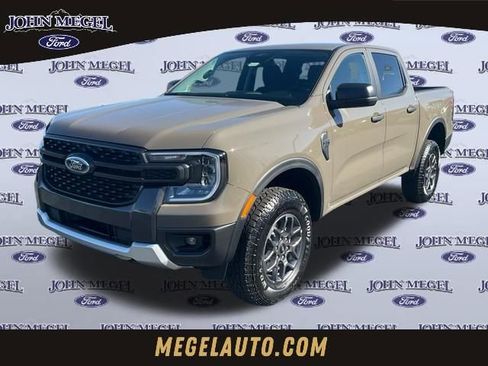 New 2026 Ford Ranger XLT w/ Equipment Group 301A High image 1