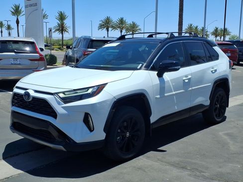 Certified 2023 Toyota RAV4 XSE AWD/4WD image 8