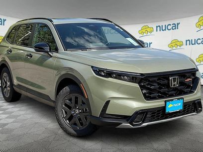 New 2026 Honda CR-V TrailSport