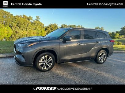 Certified 2023 Toyota Highlander XLE
