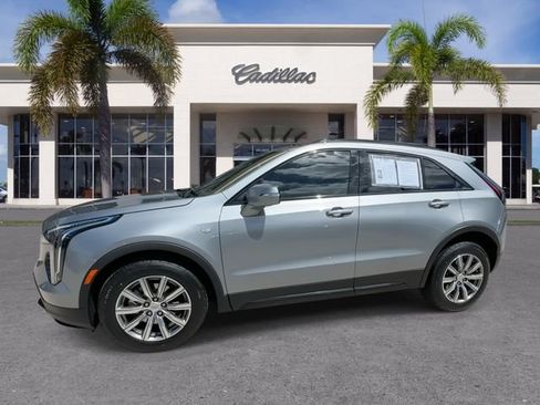 Certified 2023 Cadillac XT4 Sport w/ Driver Assist Package FWD image 7