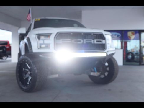 Used 2018 Ford F150 Raptor w/ Equipment Group 802A Luxury AWD/4WD image 1