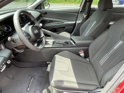 New 2025 Hyundai Elantra Sport image 12