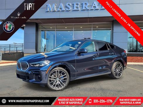 Used 2023 BMW X6 xDrive40i w/ M Sport Package image 1