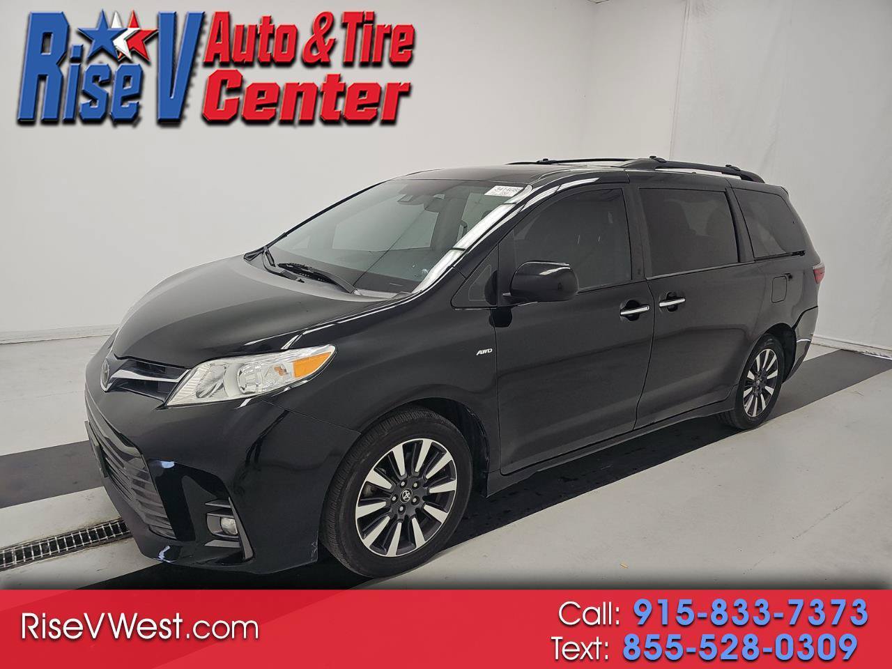 Used 2020 Toyota Sienna XLE Premium w/ Carpet Mat Package AWD/4WD image 1