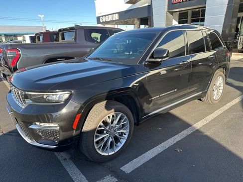 Used 2022 Jeep Grand Cherokee Summit w/ Adv Protech Group IV image 15