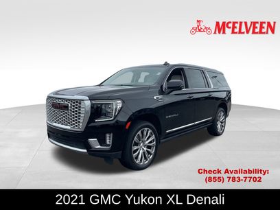 Used 2021 GMC Yukon XL Denali w/ Denali Premium Package