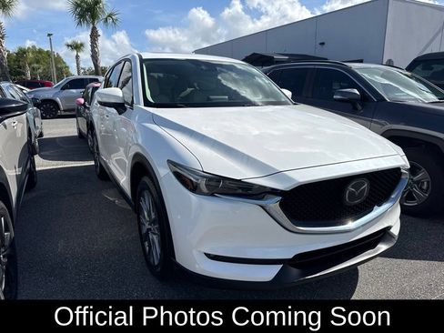Used 2020 MAZDA CX-5 Grand Touring w/ GT Premium Package FWD image 1