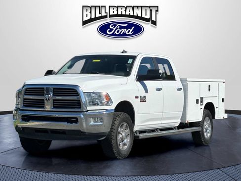 Used 2018 RAM 3500 Big Horn AWD/4WD image 7