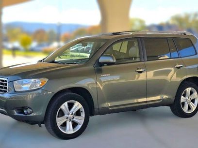 Used 2008 Toyota Highlander Limited