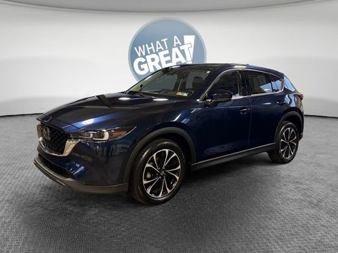 Used 2022 MAZDA CX-5 AWD 2.5 S w/ Premium Plus Pkg image 8