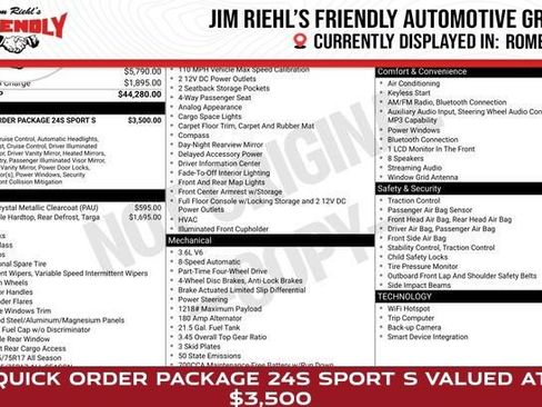 Used 2024 Jeep Wrangler Sport S image 1