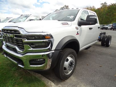 New 2025 RAM 5500 Tradesman