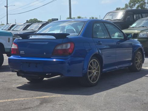 Used 2002 Subaru Impreza WRX Sedan image 3