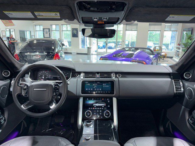 Used 2020 Land Rover Range Rover HSE AWD/4WD image 3