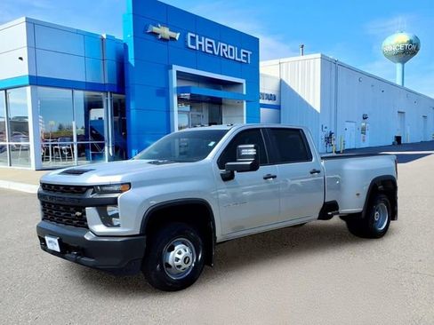 Used 2021 Chevrolet Silverado 3500 W/T w/ Gooseneck/5TH Wheel Package AWD/4WD image 8