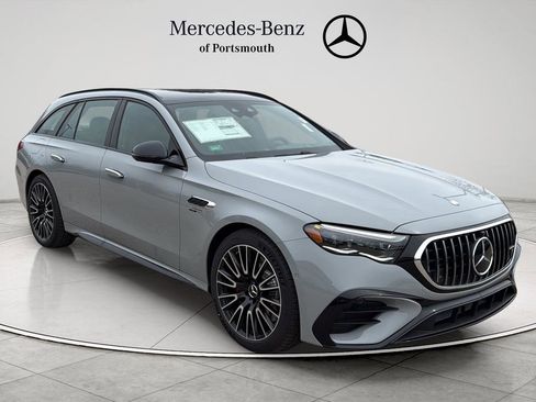 New 2026 Mercedes-Benz E 53 AMG 4MATIC Sedan image 7
